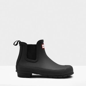 Hunter Chelsea Rainboots NIB with tags